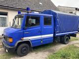 Mercedes-Benz 508D THW DoKa 2x AHK Pritsche+Plane Vario - Angebote entsprechen deinen Suchkriterien