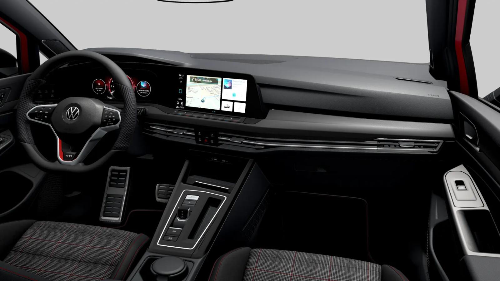 Volkswagen Golf VIII GTI 2.0 TSI LED H&K PANO AHK STHZG APP, миниатюра 5