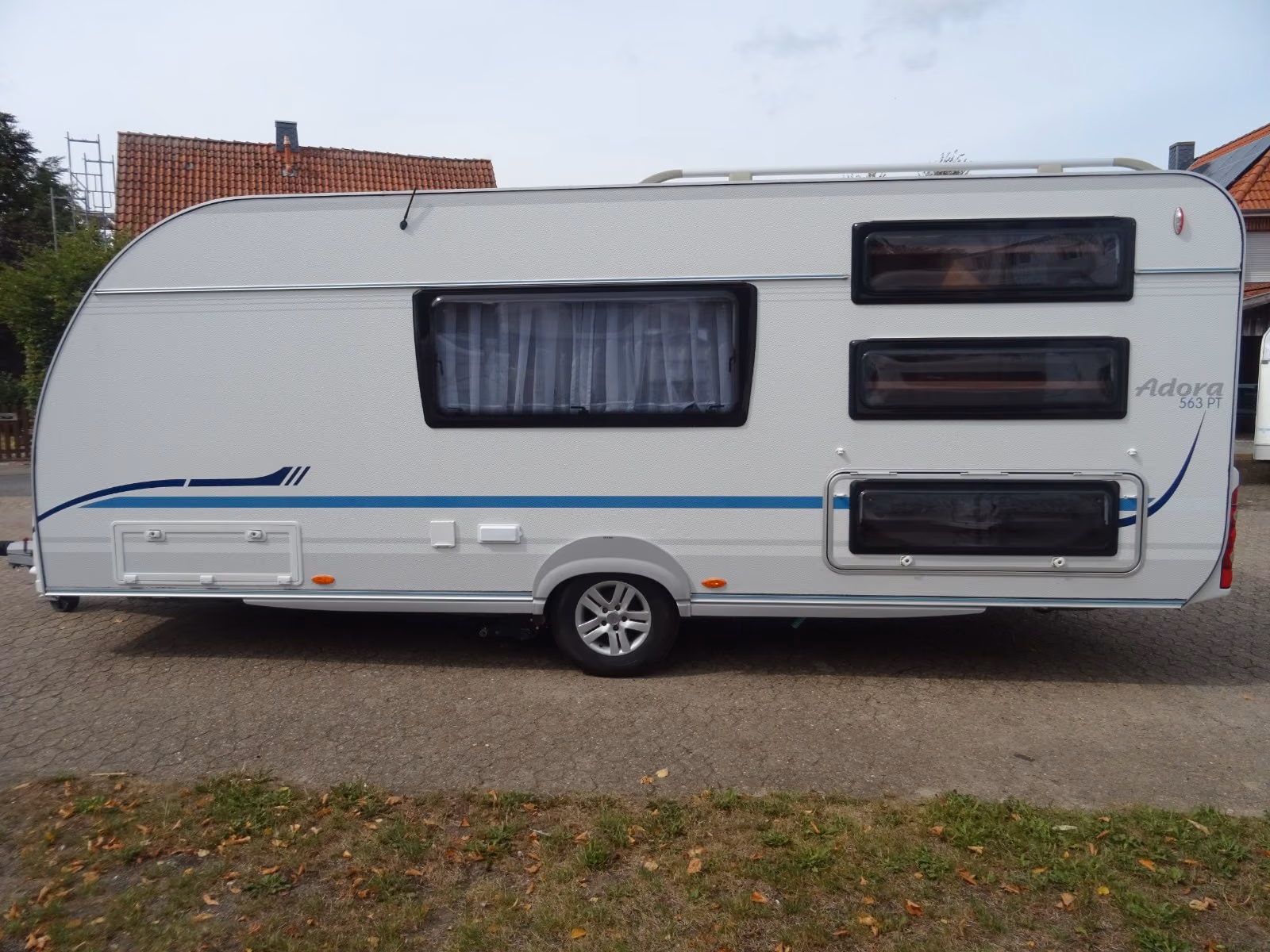 Adria Adora 563 PT 3er Etagenbett,Mover,City Wasser