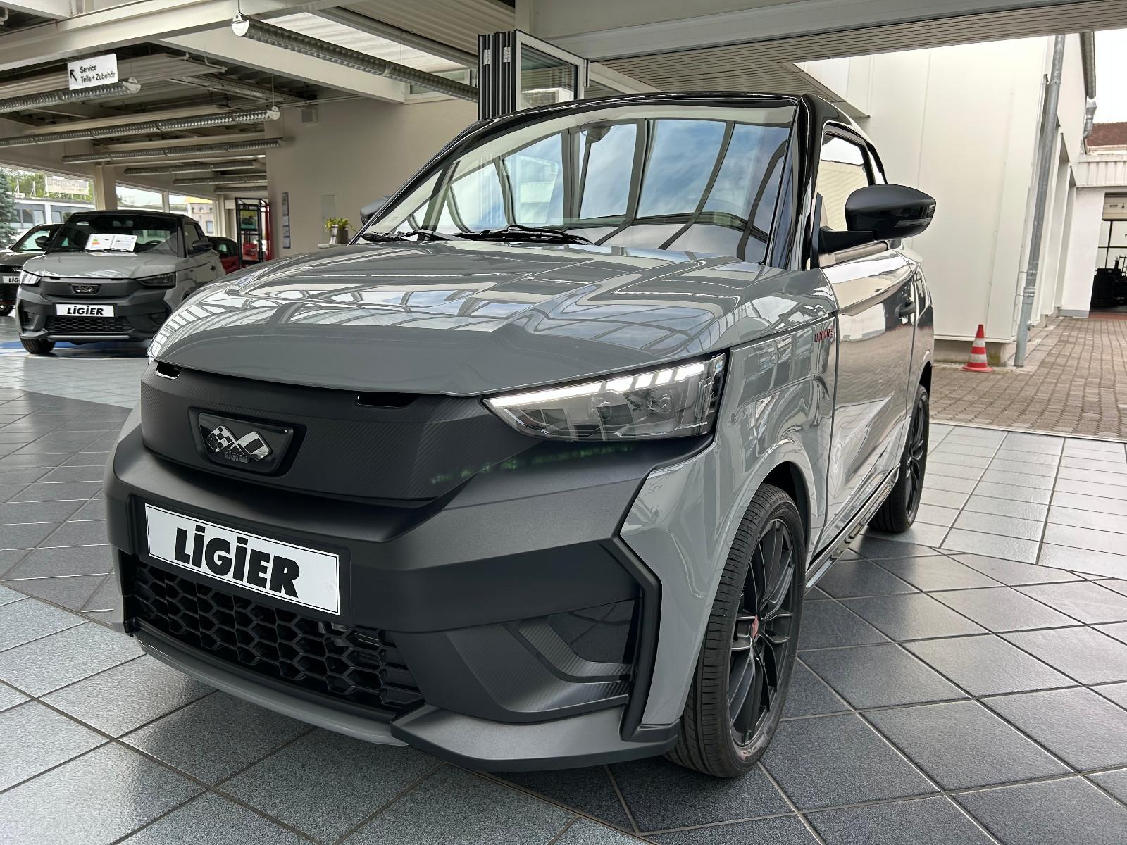 Ligier JS 50 Ultimate E5+, CarPlay, Kamera, Klima, 2026