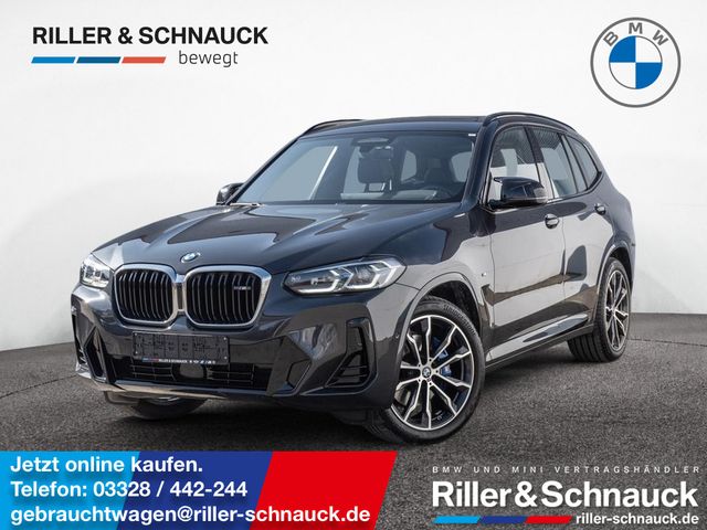 BMW X3 M40d LASER+STANDHZ+PANO+AHK+LEDER+NAVI+KAM+