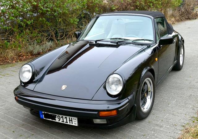 Porsche 911 Cabrio 3.2 / G50