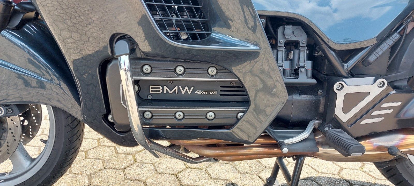 Fahrzeugabbildung BMW K 1100 LT  Zustand Gut  Läuft Super Teileträger