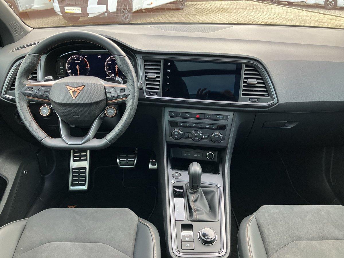 Cupra Ateca VZ 2.0 TSI 4DRIVE LED+NAVI+AHK+360°KAMERA, миниатюра 14