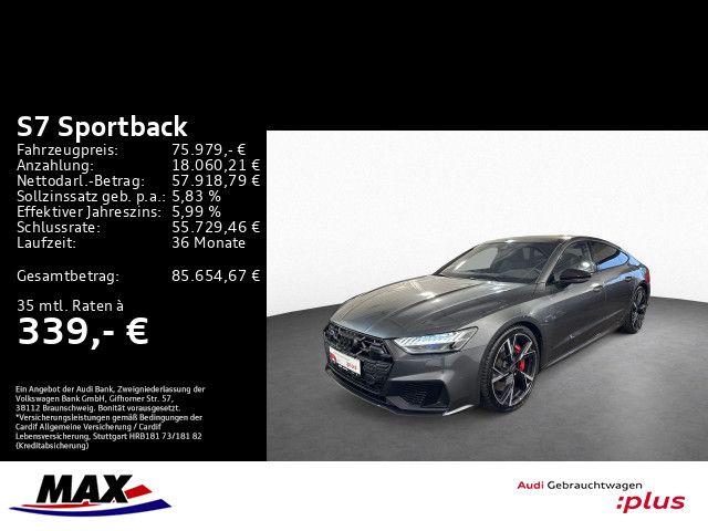 S7 Sportback 55 TDI QUATT AHK+MATRIX+PANO+KAMERA
