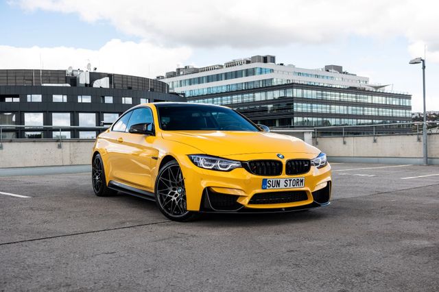 BMW M4 Competition | M - Perfomance | PPF foil | TOP