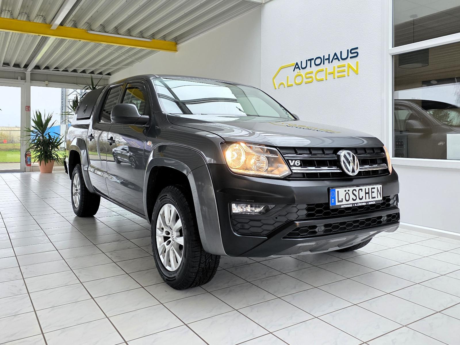 Volkswagen Amarok Comfortline DoubleCab 4Motion Road Ranger