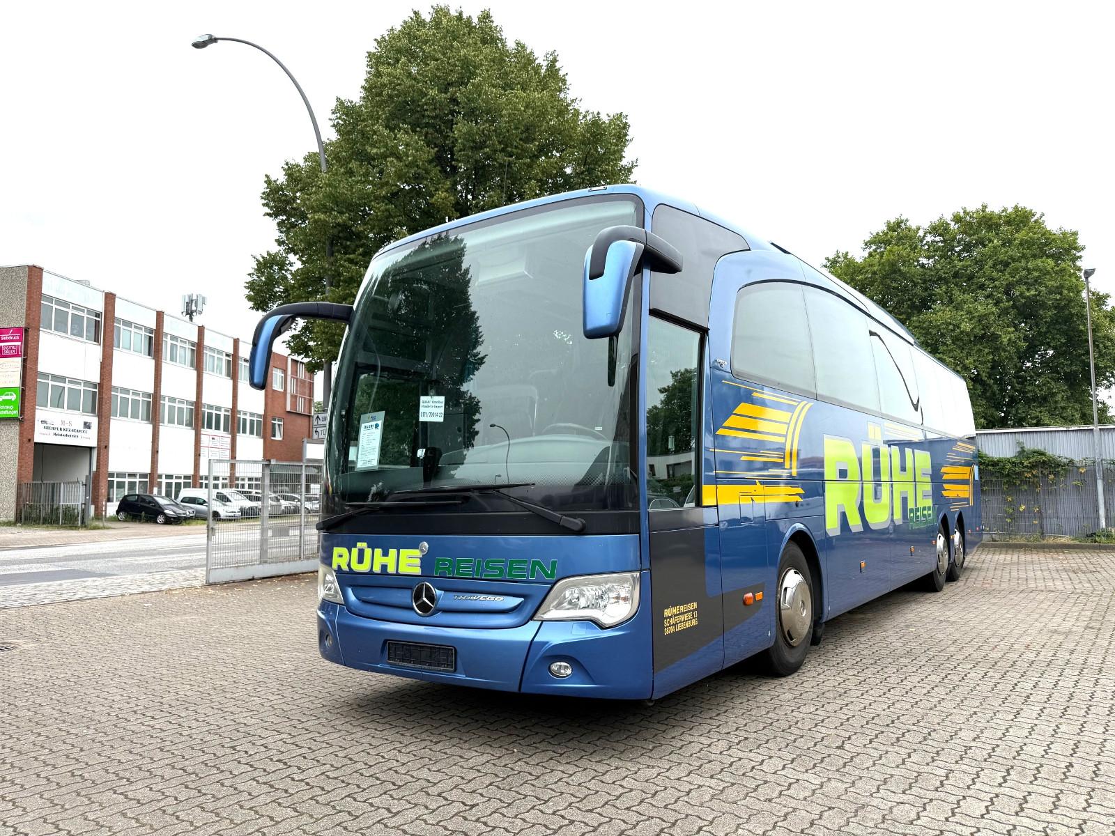 Mercedes-Benz TRAVEGO  RHD-M  / Euro.6