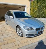 BMW 535d A Luxury Line  - silberne BMW 535