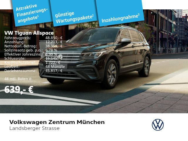 Volkswagen Tiguan Allspace Life 1.5 TSI DSG *DAB+*AHK*ACC*