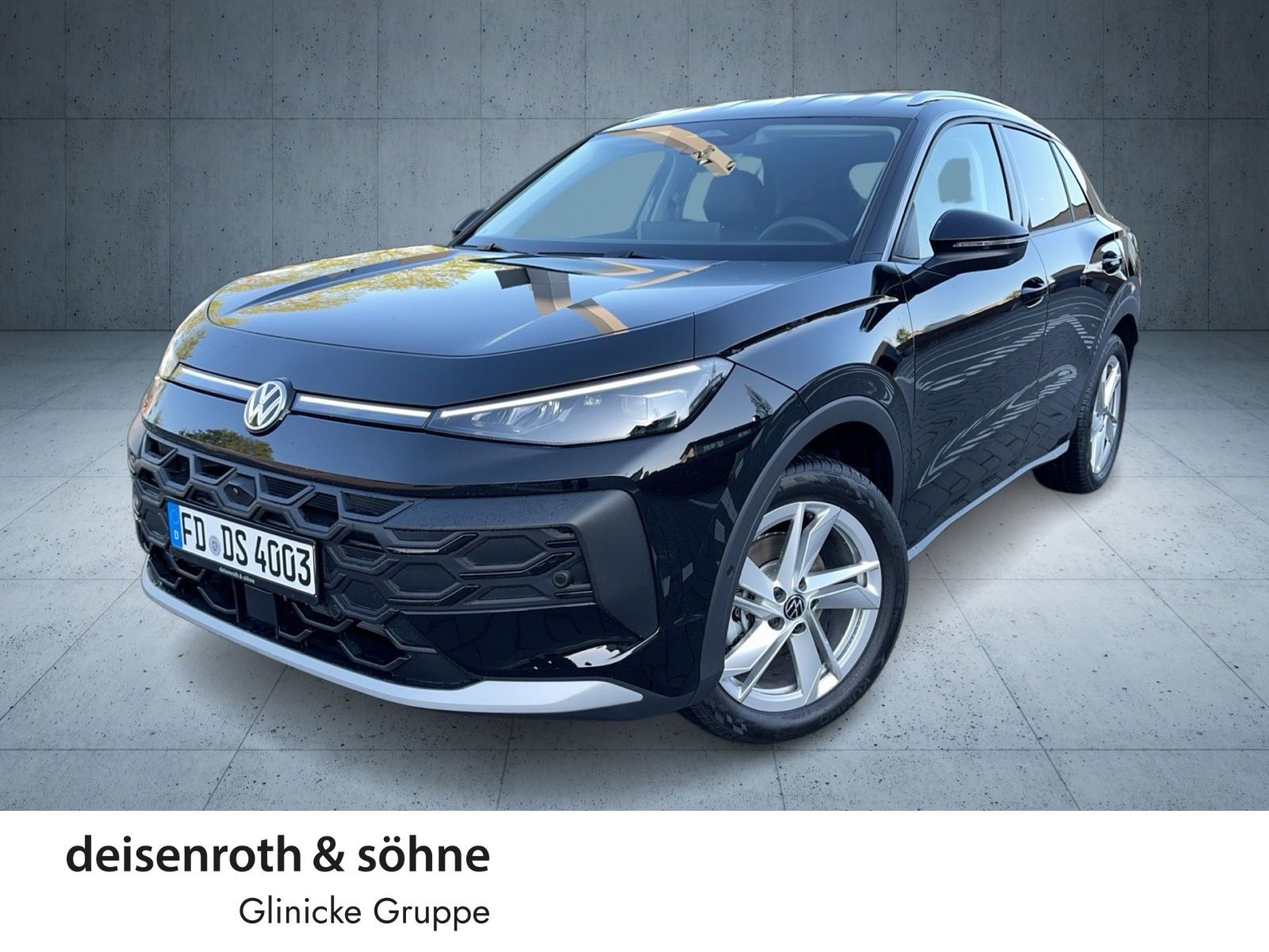 Volkswagen T-Roc Style 1.5 l eTSI AHK/Matrix/Nav/360/IDA/18