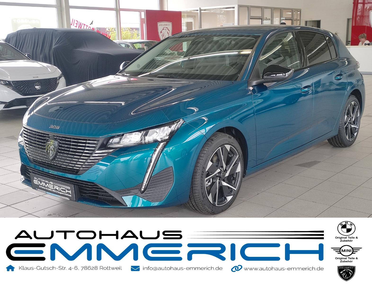Peugeot 308 Hybrid Allure Navi, Zugang & Komfort Paket