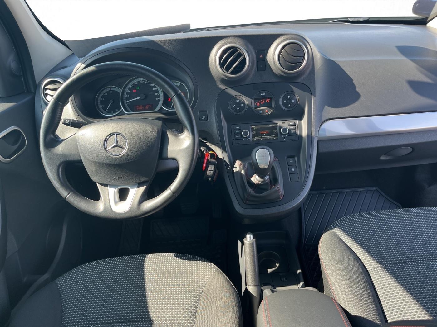 Mercedes-Benz Citan 111 CDI Tourer EDITION Klima Offroad Kamer, миниатюра 9