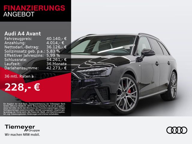 Audi A4 Avant 40 TFSI Q S LINE KAMERA PDC+ SOUND eKLA