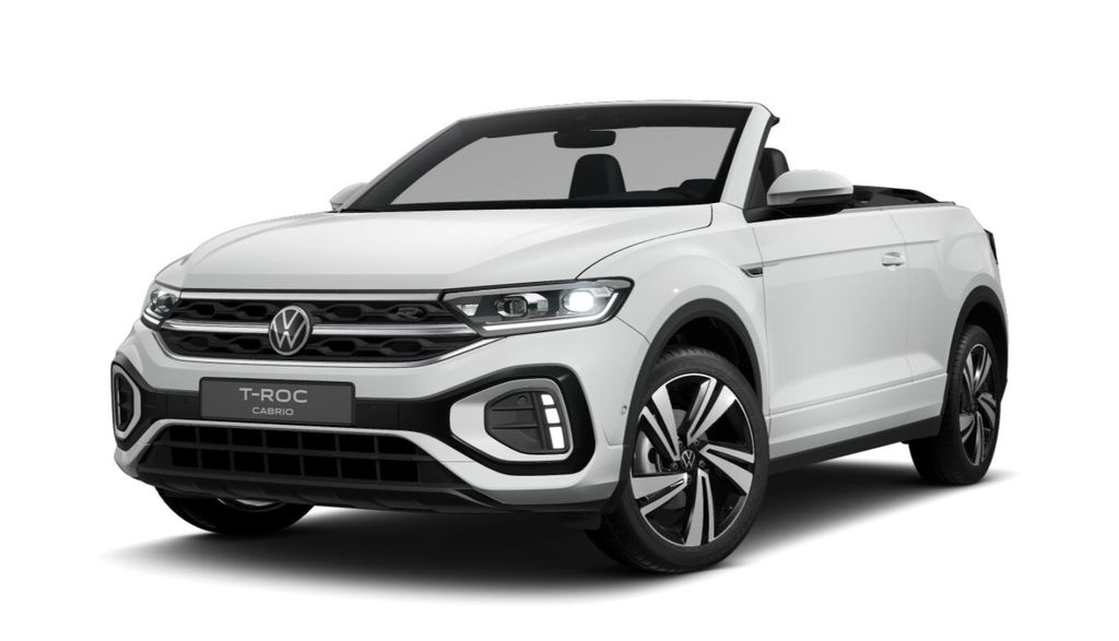 Volkswagen T-Roc Cabriolet 1.5 TSI DSG R-Line inkl.