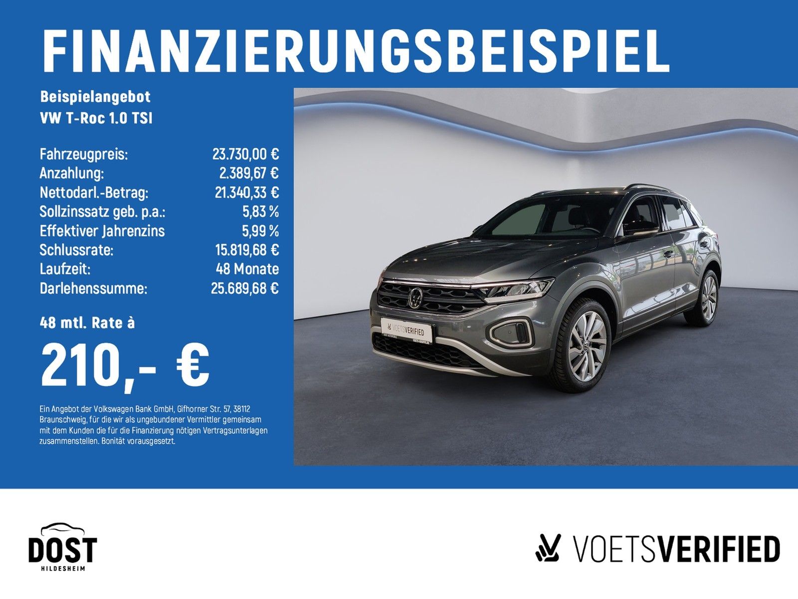 Volkswagen T-Roc 1.0 TSI Life KAMERA+LED+NAVI