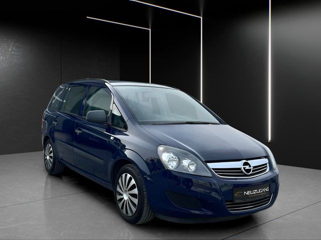 Opel Zafira B Selection "110 Jahre"7Sitzer*1Vorhalter