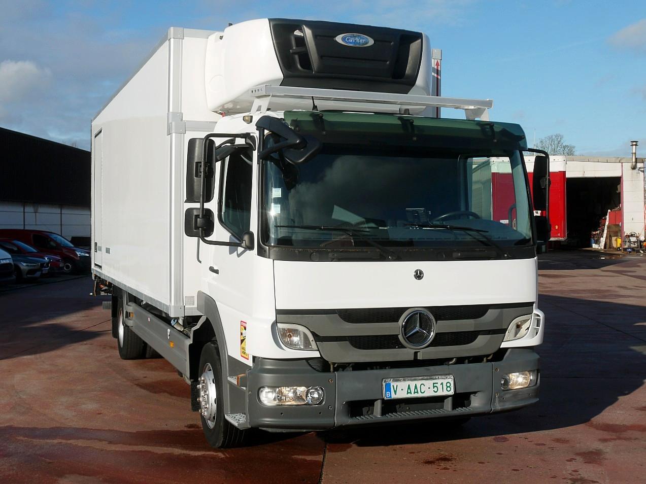 Mercedes-Benz 1222 ATEGO KUHLKOFFER CARRIER SUPRA 950 MT