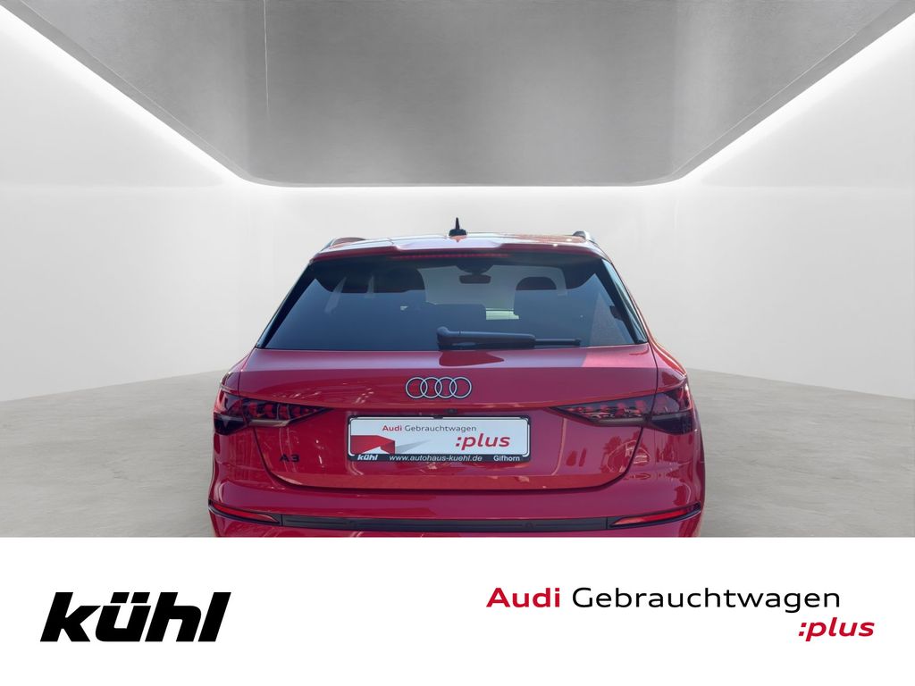 Audi A3 Sportback 40 TFSI e S tronic advanced AHK/LED