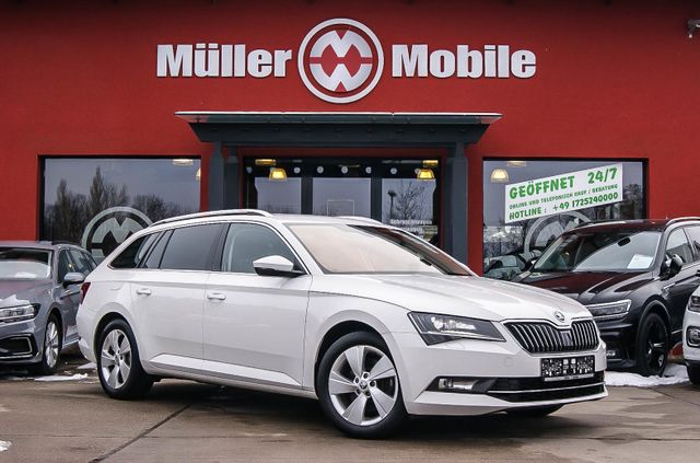 SKODA Superb Combi 20TDI Style DSG NAVI AMUNDSEN XENON