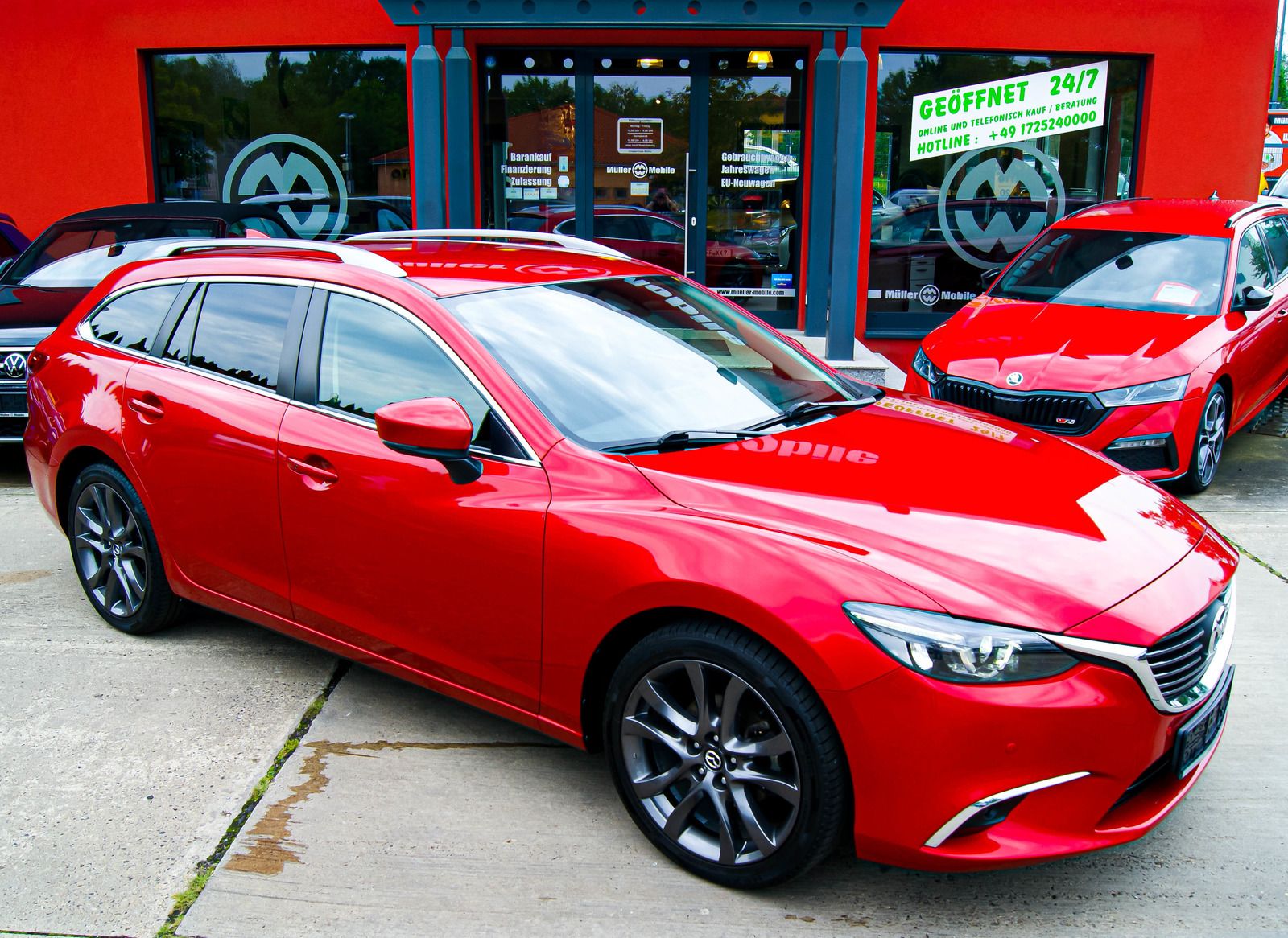 Fahrzeugabbildung Mazda 6 Kombi 2.0 Skyactiv-G 165 Kizoku IQ-LED 1.HAND