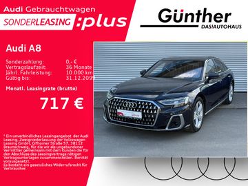 Audi Leasingangebot: Audi A8 55 TFSI QUATTRO+STANDHZG+360°KAMERA+HD MATRIX