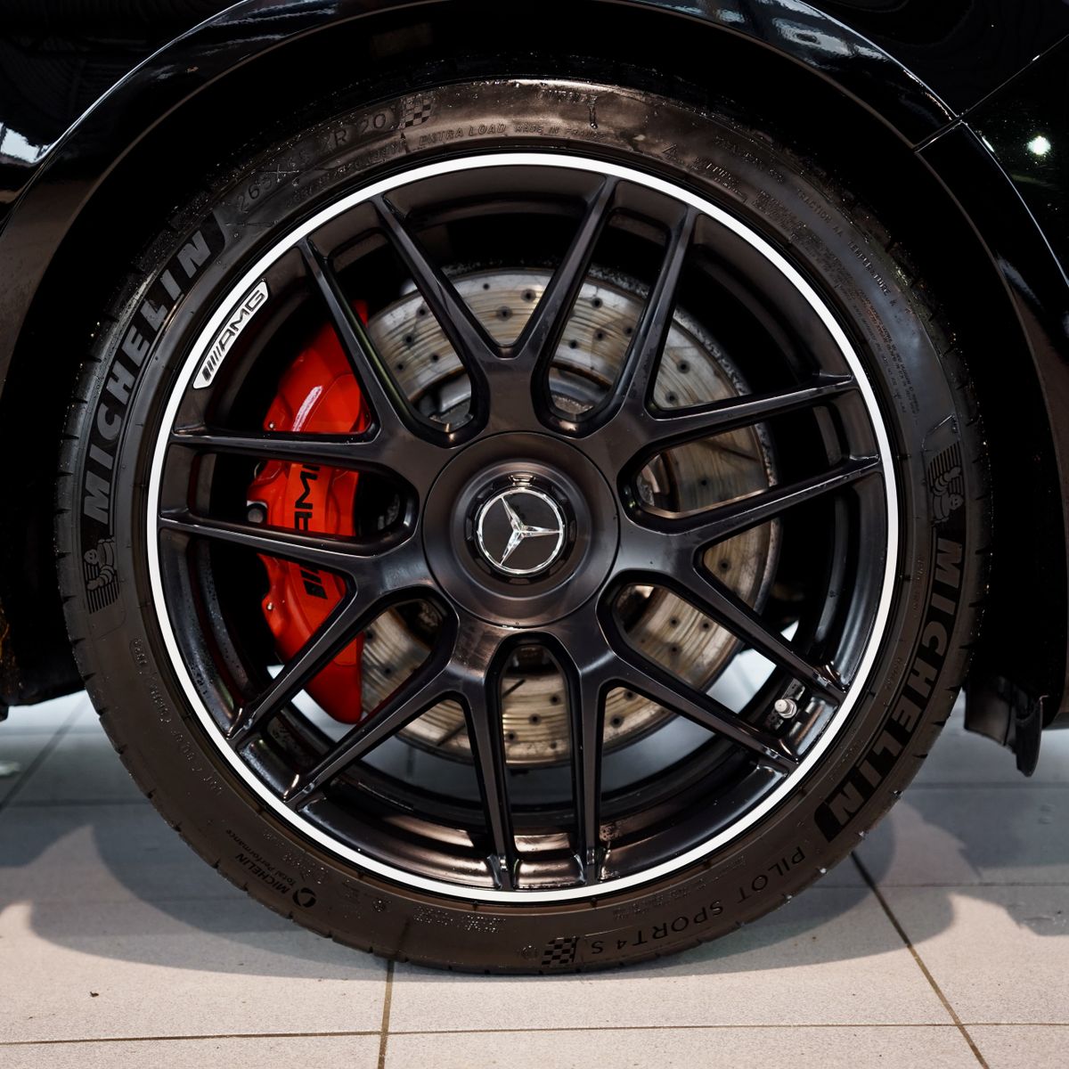 Mercedes Benz E 63 Amg