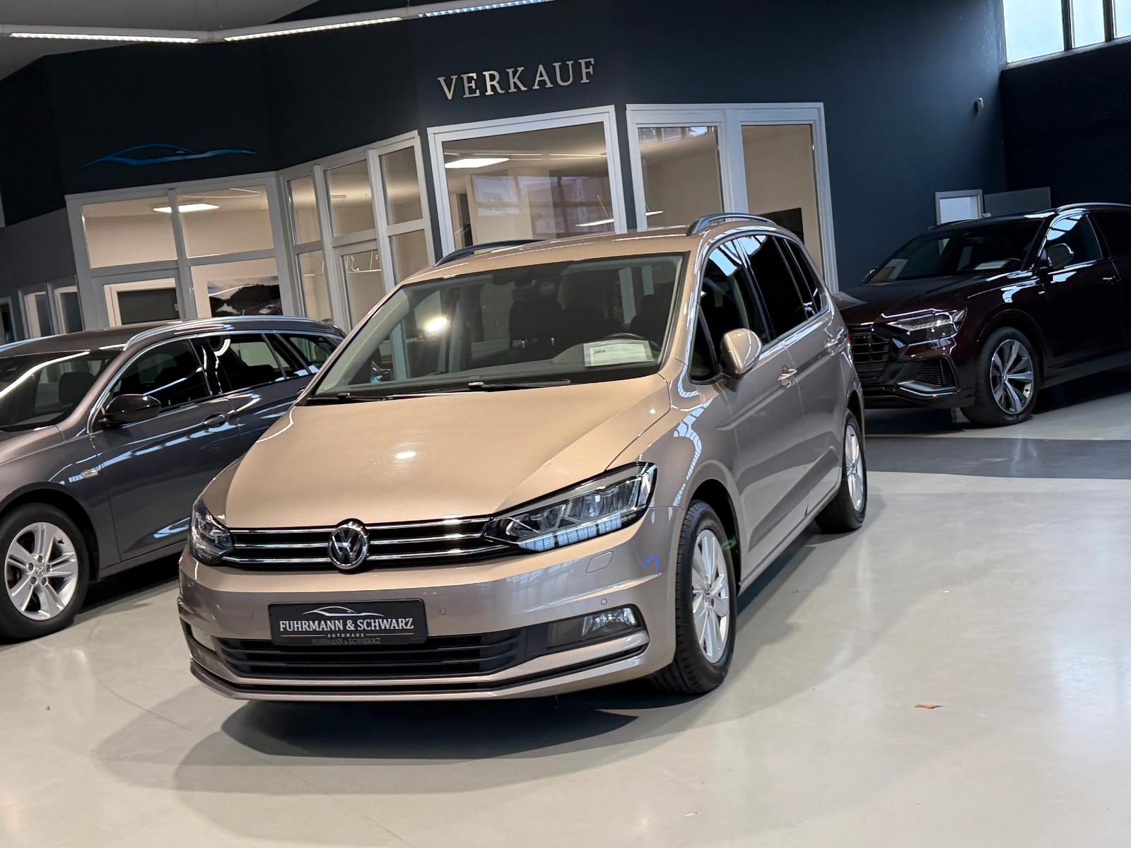 Volkswagen Touran 2.0 TDI SCR DSG Comfortline