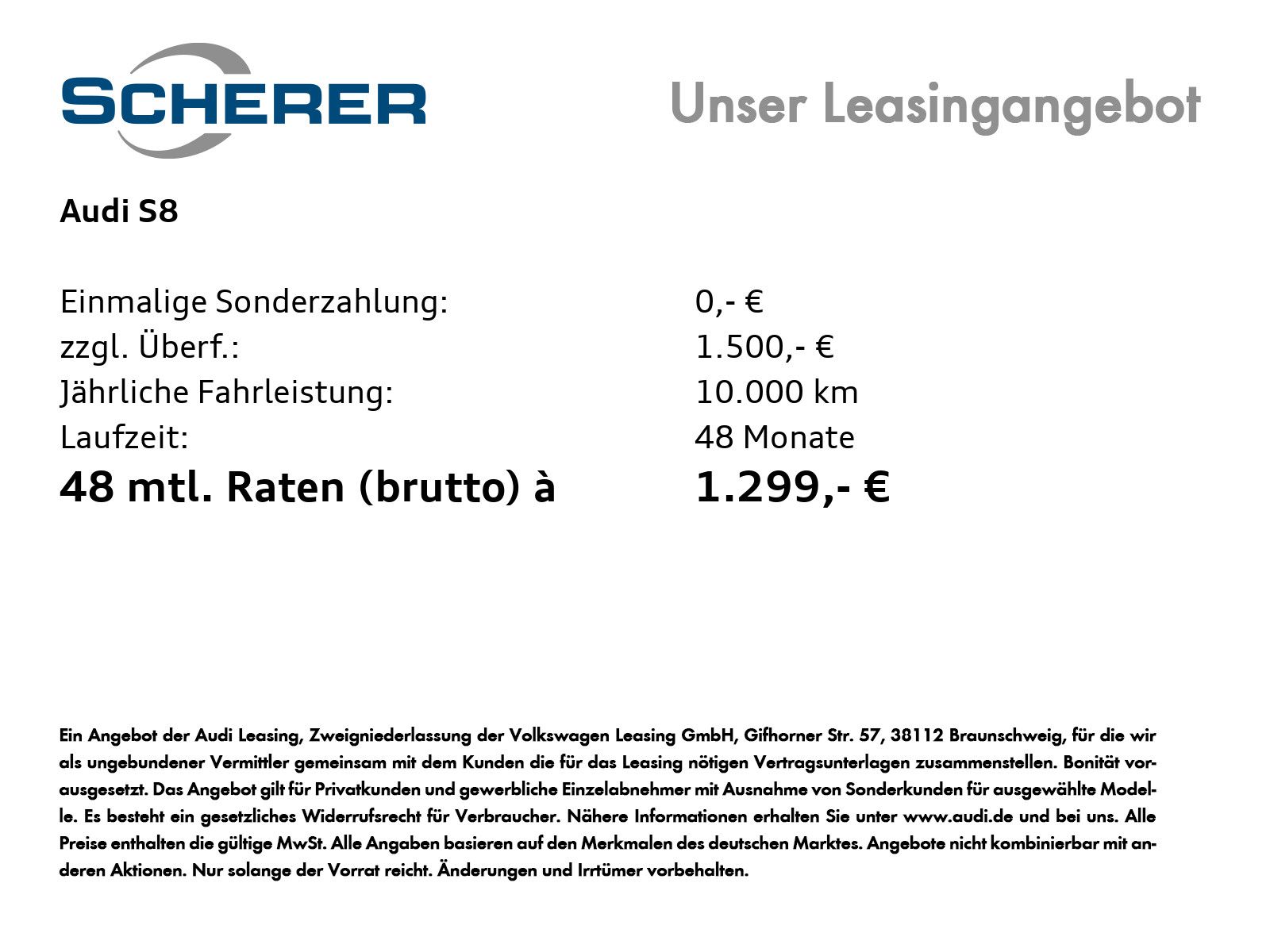 Audi S8 - Bild 2