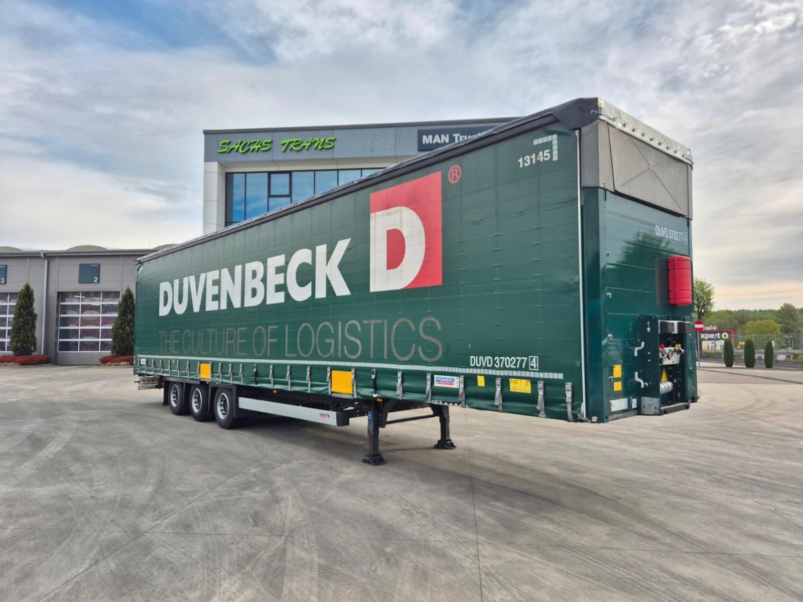 Schmitz Cargobull x20/VARIOS /MEGA/HUBDACH/2 FAHRNIVEAU/ HUCKEPACK