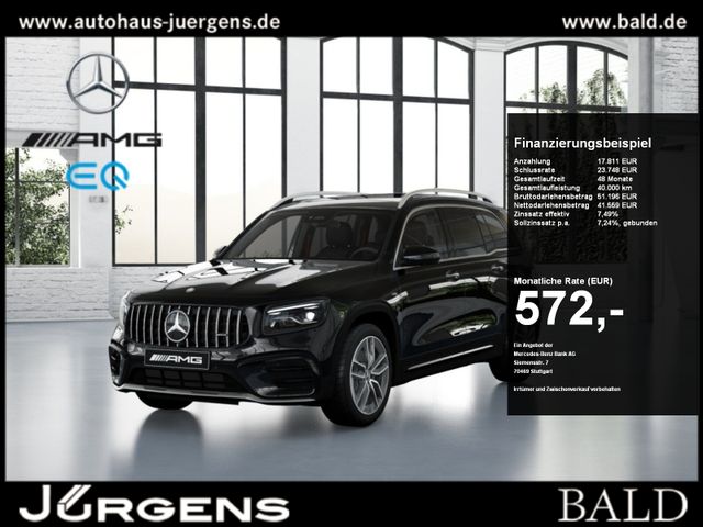 MERCEDES-BENZ GLB 35 4M AMG+AHK+Sthzg+Burm+Pano+Distr+MLB