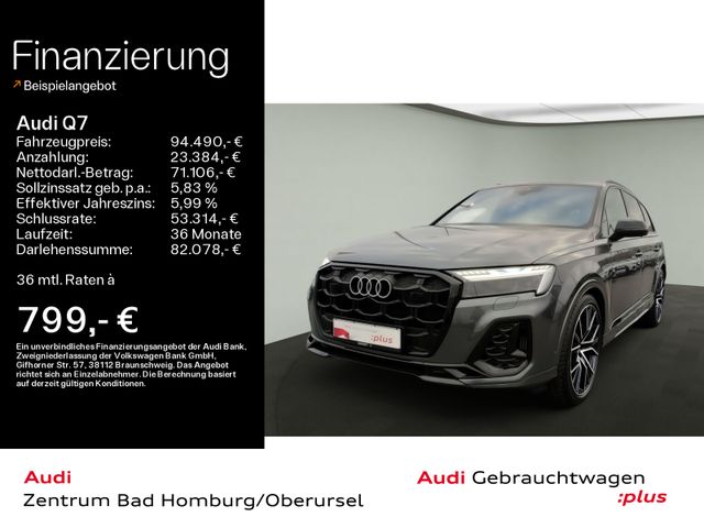 Audi Q7 60 TFSI e quattro S line*Navi*Matrix*HUD*B&O*