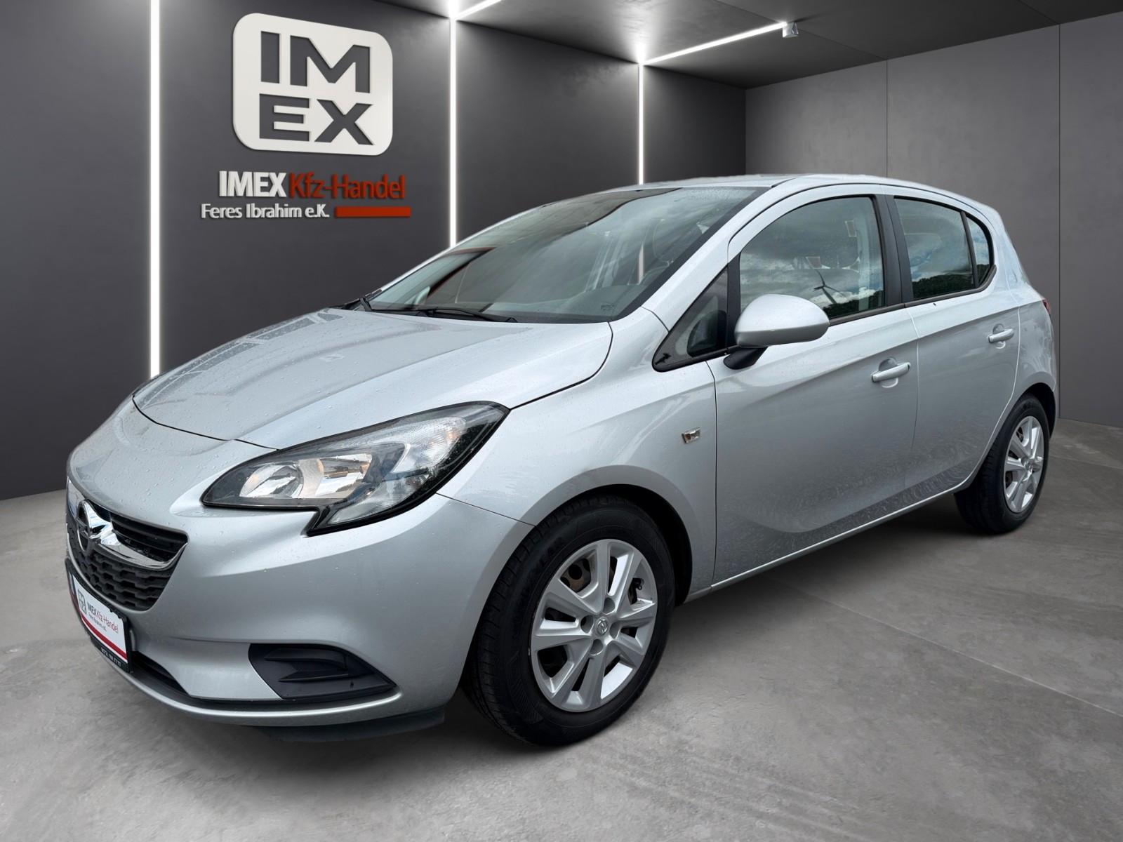 Opel Corsa E Edition*1-HD+S-HEFT+PDC+5-TÜR+KLIMA+SHZ*