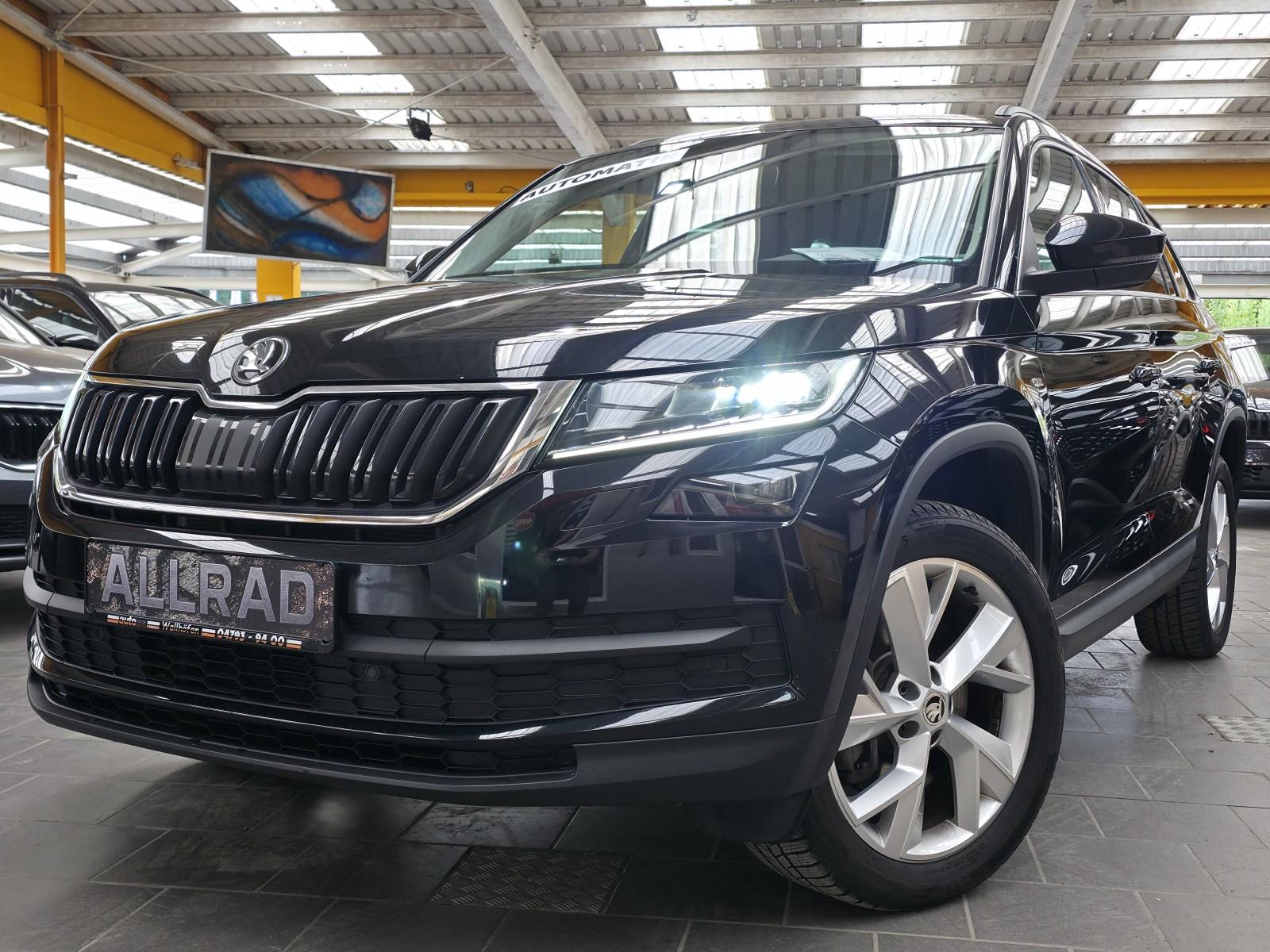 Skoda Kodiaq 2,0 TSI DSG 4x4 Soleil mit Leder