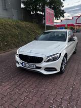 Mercedes-Benz C 200 -in Weiß 
