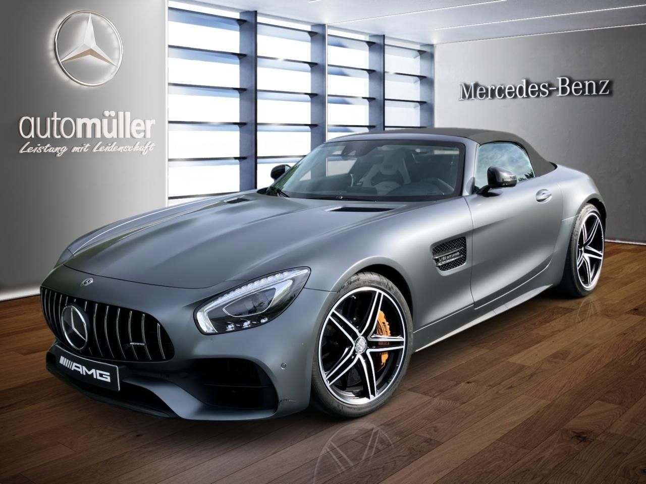 MERCEDES-BENZ AMG GT C Roadster ACC AUT Bel.Sitz DynLicht Kam.