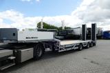Müller-Mitteltal 3-achs mit Radmulden, 2 Ladehöhen, Klapprampen