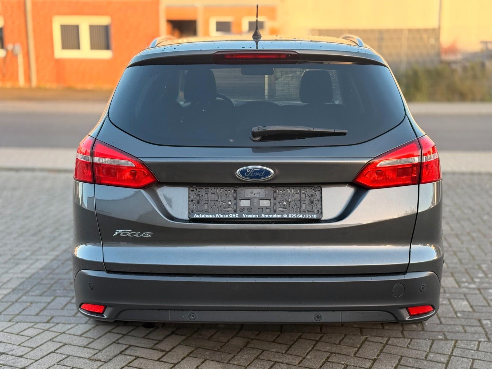 Ford Focus 2015 — engine 1.499 cm³, 120 HP (88kW)