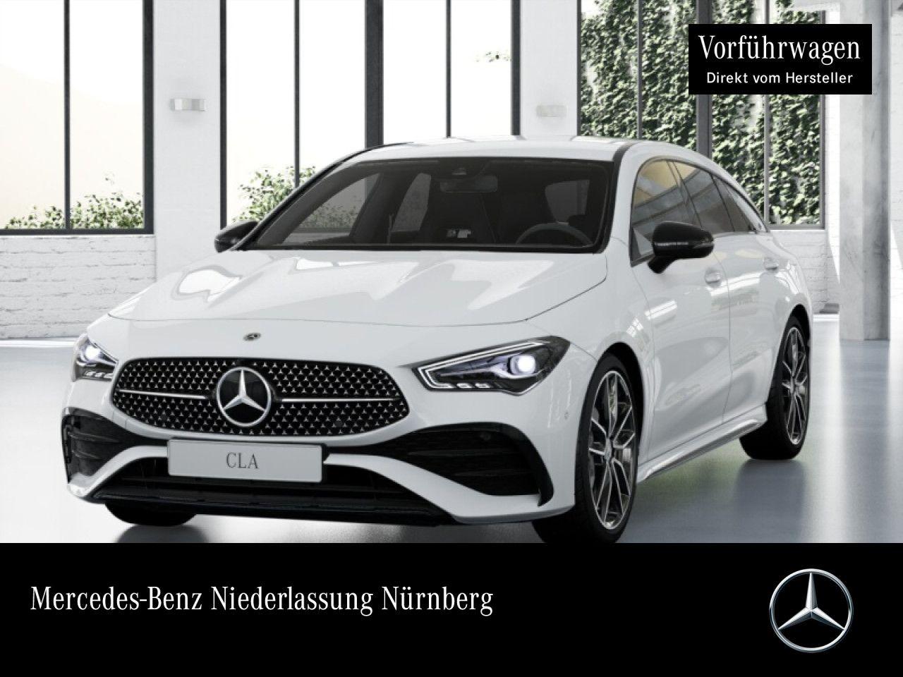 Mercedes-Benz CLA 180 AMG+NIGHT+AHK+LED+KAMERA+TOTW+KEYLESS+7G
