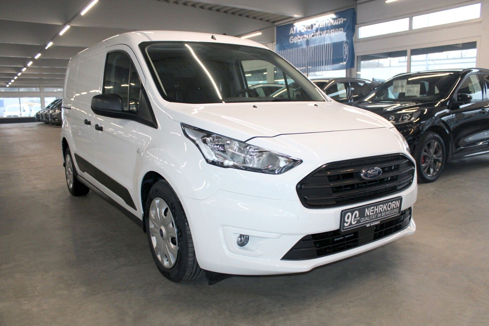 Fahrzeugabbildung Ford Transit Connect TREND L2 Lang KLIMA 3-Sitzer PDC