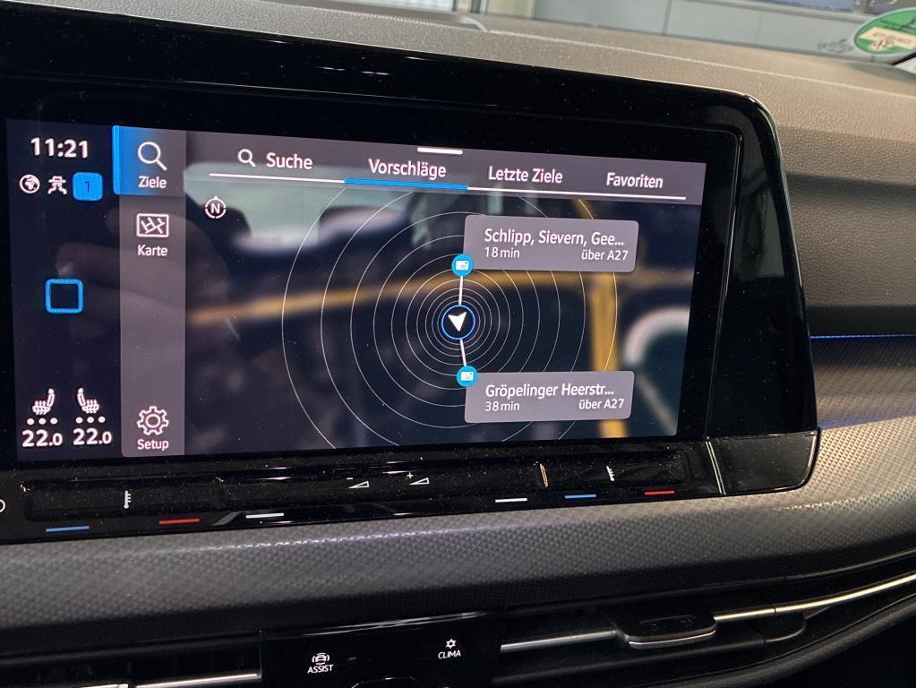 Volkswagen Golf 1.5 TSI Active el.AHZV ACC RFK 5J.Garantie, миниатюра 11