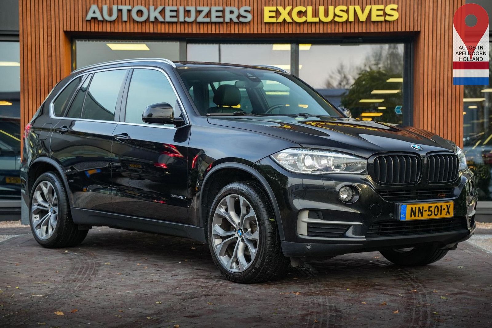 BMW X5 xDrive25d Centennial Executive 7p. 7 Pers. Na
