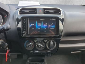 Mitsubishi Space Star Select+ Black *SHZ*KAMERA*CARPLAY*