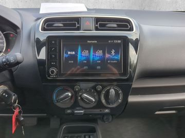 Mitsubishi Space Star Select Black 1.2 *SHZ*KAMERA*CARPLAY*