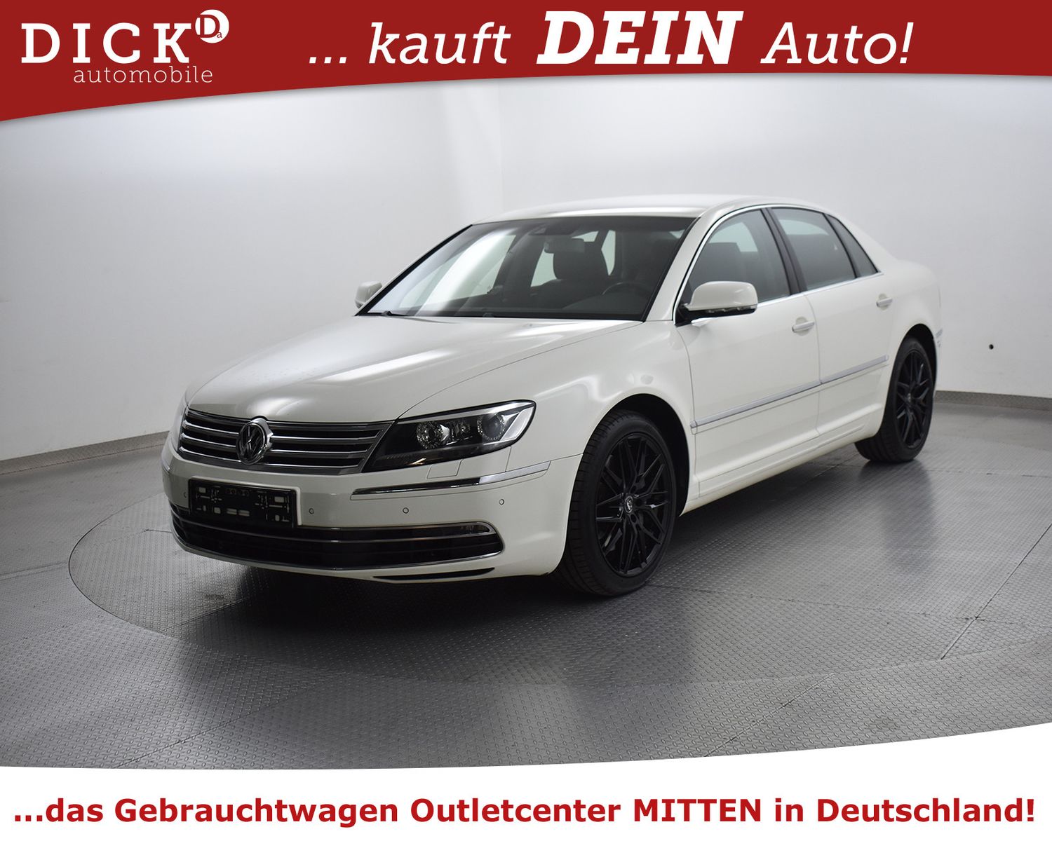 Fahrzeugabbildung Volkswagen Phaeton 3.0TDI DSG 4Mot LUFT+MEMO+MASSAGE+SILÜFT