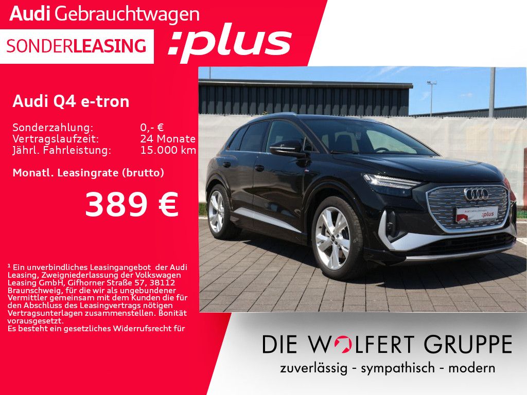 Audi Q4 e-tron