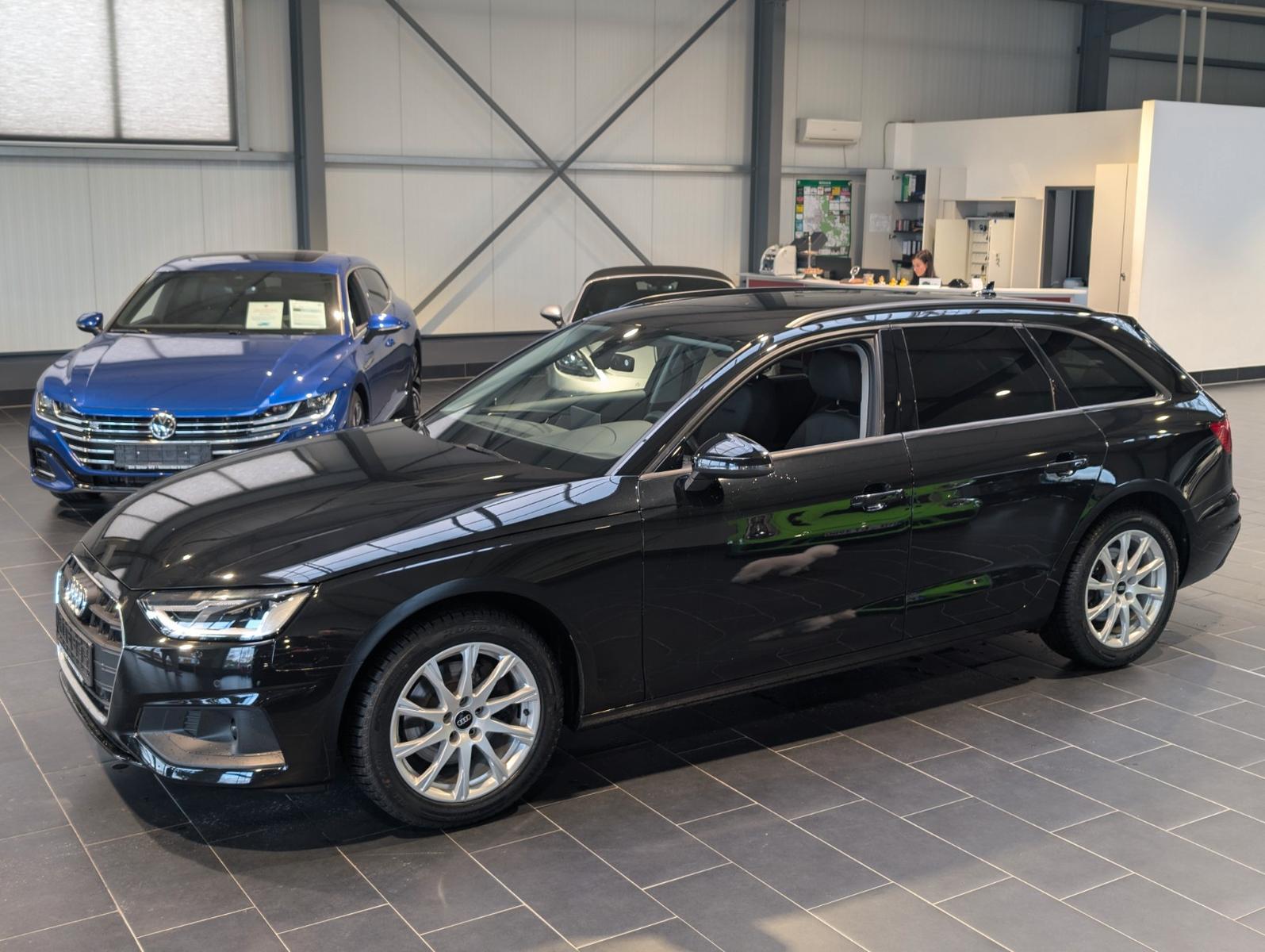 Audi A4 Avant 35 TFSI S tronic 1.Hand