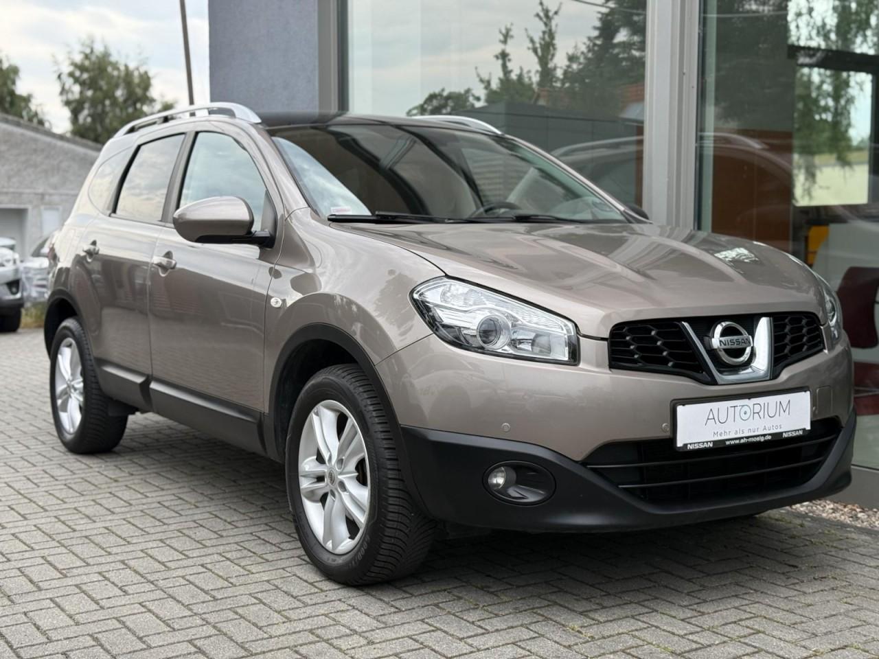 Nissan Qashqai +2 Acenta 7-SITZ PANO NAVI RFK PDC