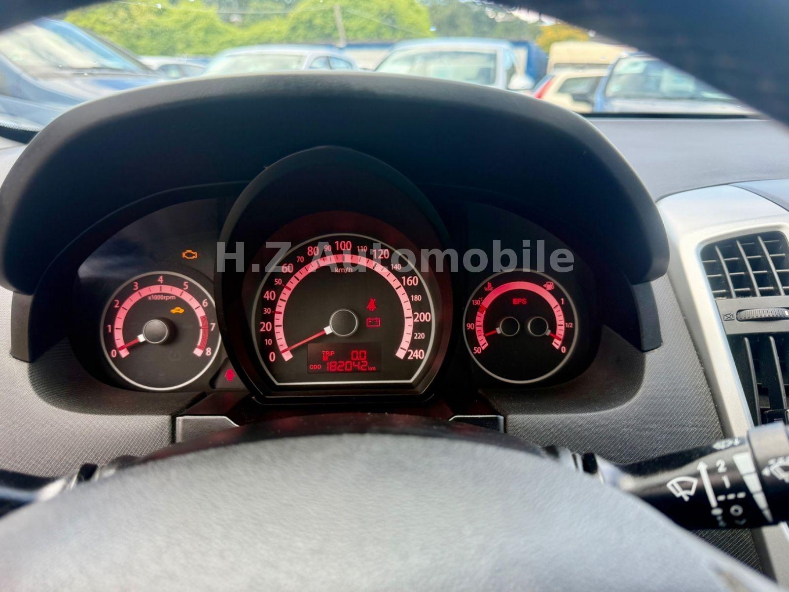 Kia Cee'd Sportswagon 1.6L Benzin / TÜV 01.2027 / ZV