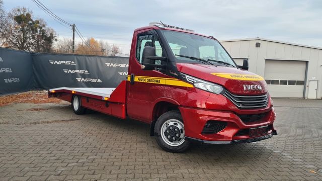 Iveco NPS Daily 50c21, 2400kg payload, 5,6m platform